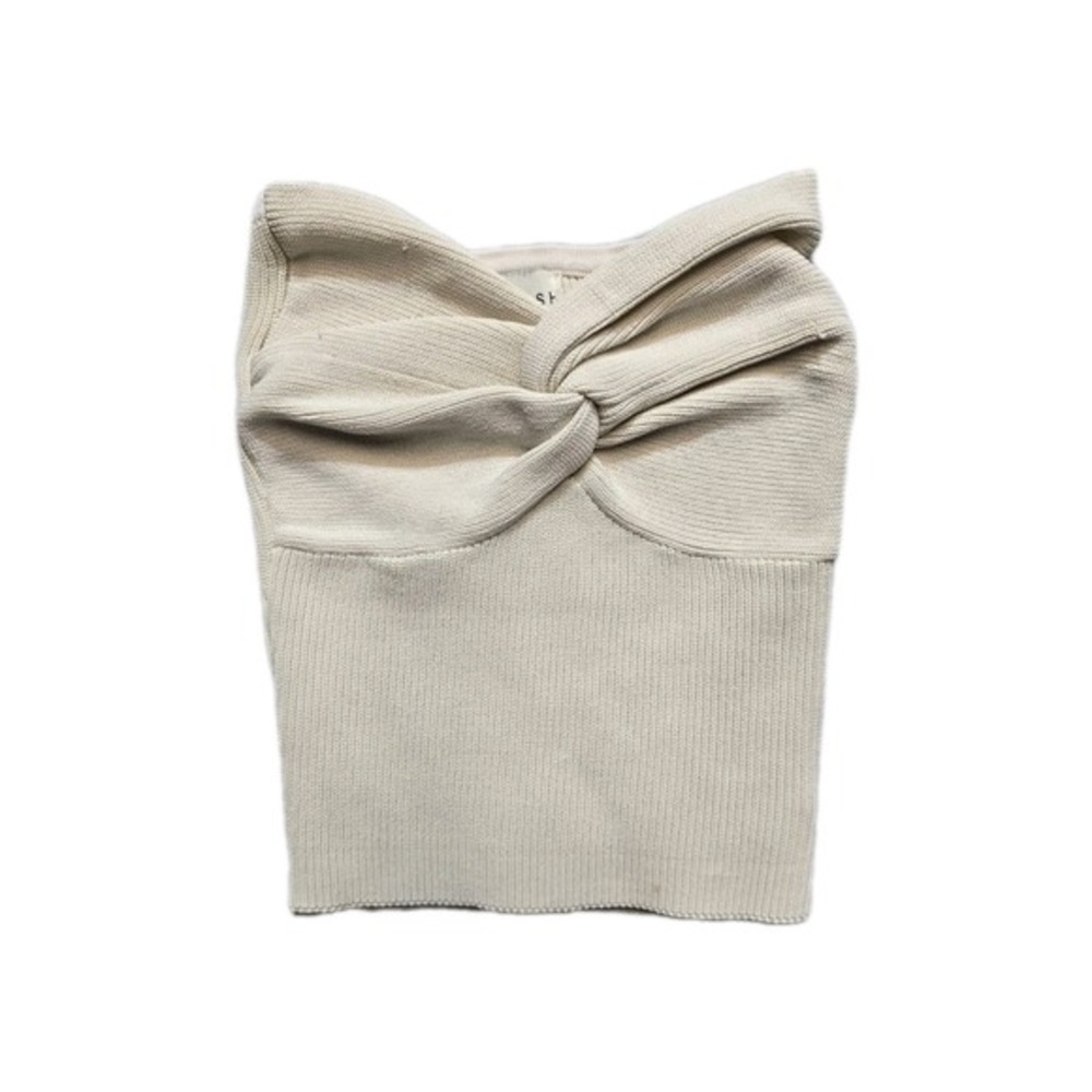 DISSH Anika Twisted Knit Top Cream‎  Size 2